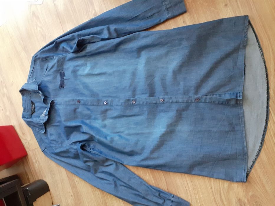 Sukienka mini/tunika jeans