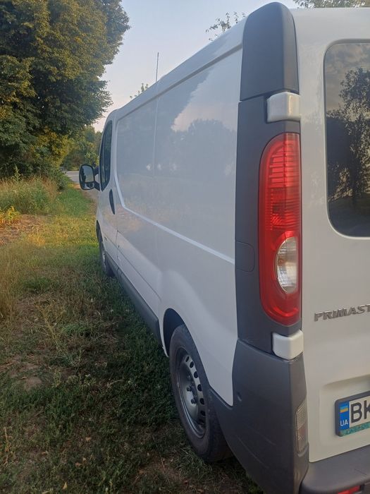 Nissan Primastar