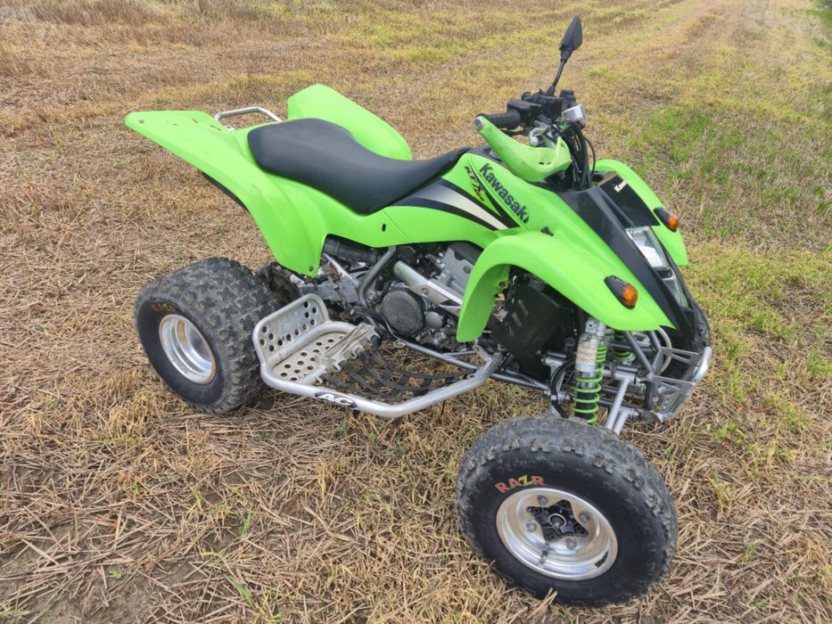 Sprzedam KFX 400 (LTZ) z dokumentami