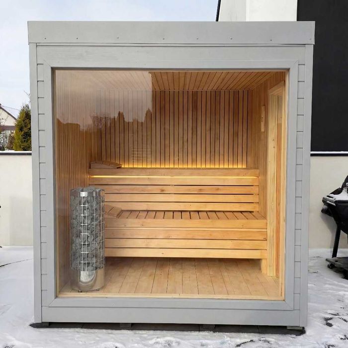 SAUNA CORTINA -kameralna sauna klasy premium