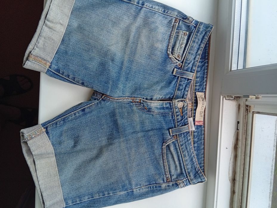 Шорти Levi's Low Boot Cut