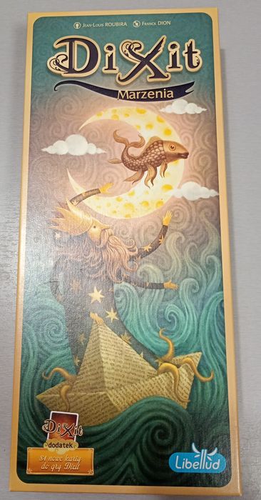 Dodatek dixit marzenia nowy nieużywany otwarty