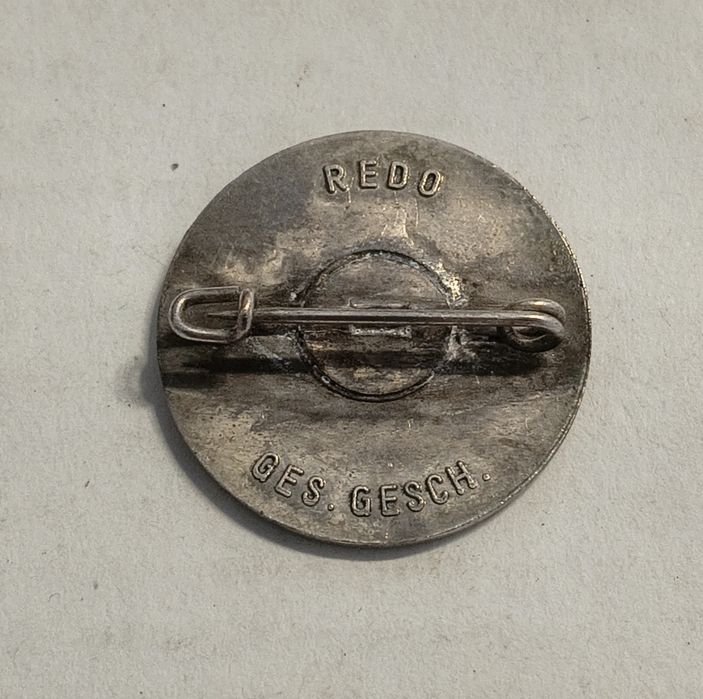Militaria de Trincheira PIN juventude Hitleriana