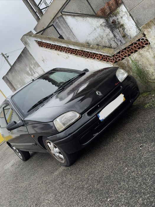 Renault clio 1.9d mk1