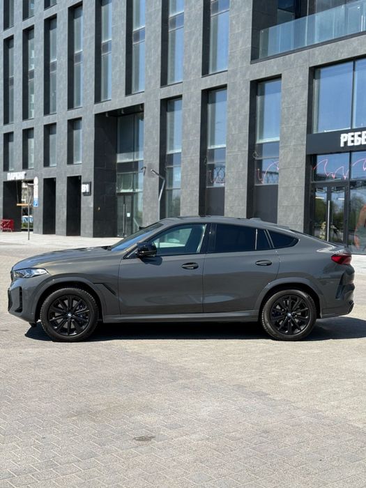 BMW X6 2024 VIN 5UX43EX09S9X31034 фото оголошення 3 з 10