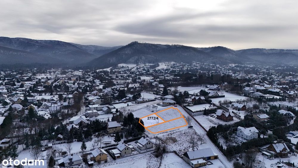 Działka budowlana Jaworze, ul. Ustronna.