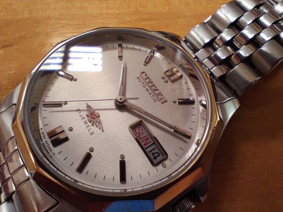Годинник Citizen Automatic 7 Eagle