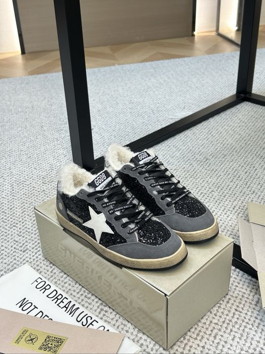 Кеди Golden goose утеплені в наявності (різні кольори)