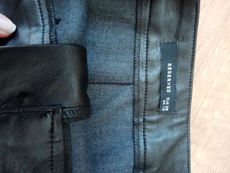 Spódnice skóra ekologiczna Reserved