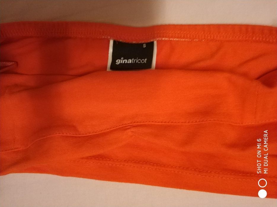 Top bez ramiączek, elegancki przewiewny wygodny XS/S