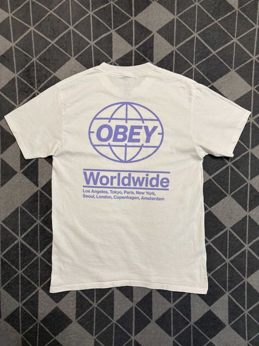 Футболка Obey Worldwide Globe T-Shirt (оригінал)