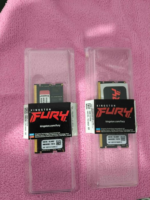 Pamięć RAM Kingston DDR5 2X16GB 5600MT/S CL40