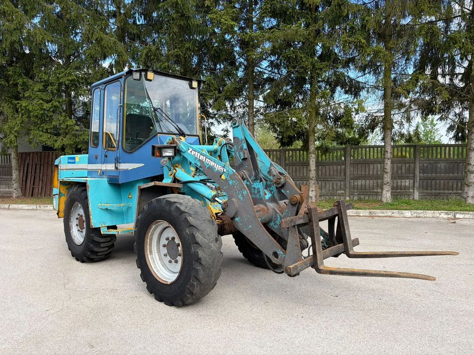 Zettelmeyer ZL1002i 1997 sprawny Łyżka+widły  100% sprawna szybkozłacze