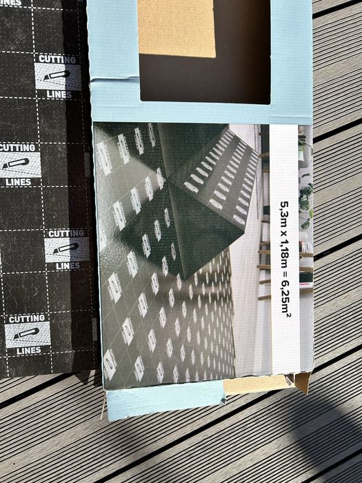 Podkład do podłóg, pod winyl, pod panele