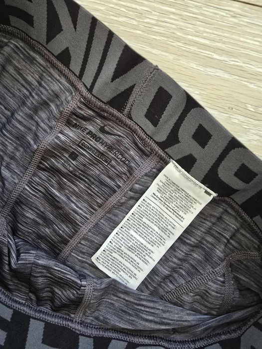 Nike legginsy sportowe fitness rozmiar L