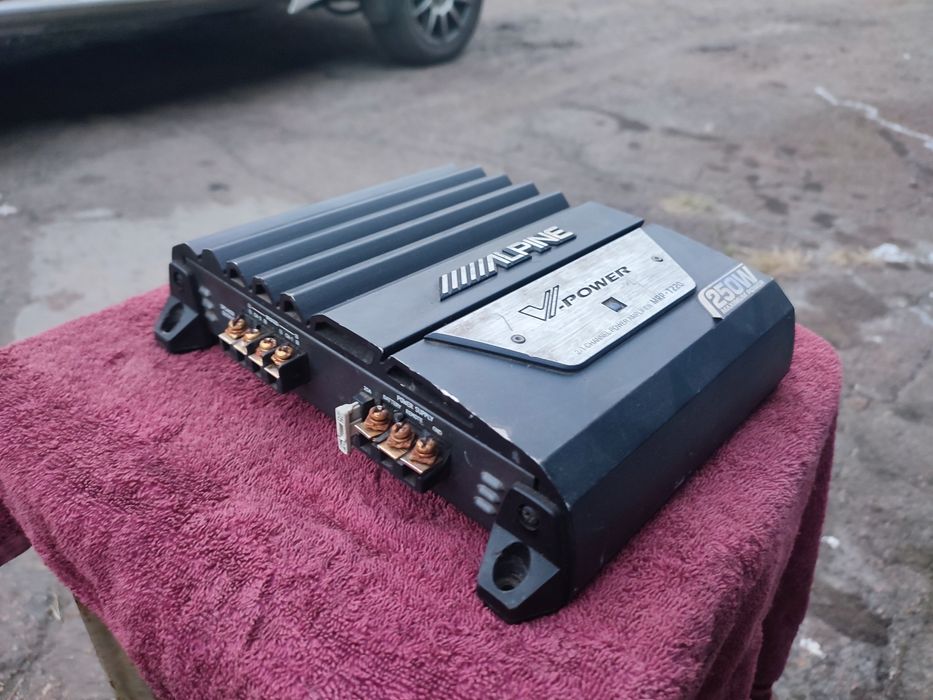 Усилитель alpine mrp-t220