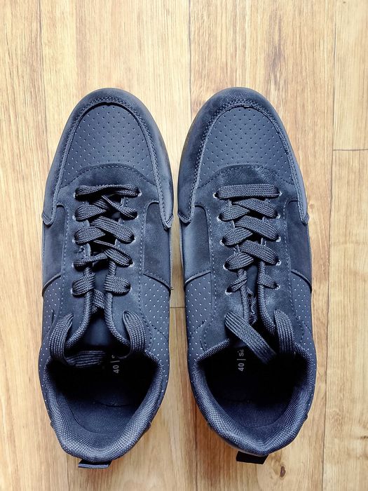 Кросівки для хлопчика штучна замша, 40 розмір (25 см) Sinsay