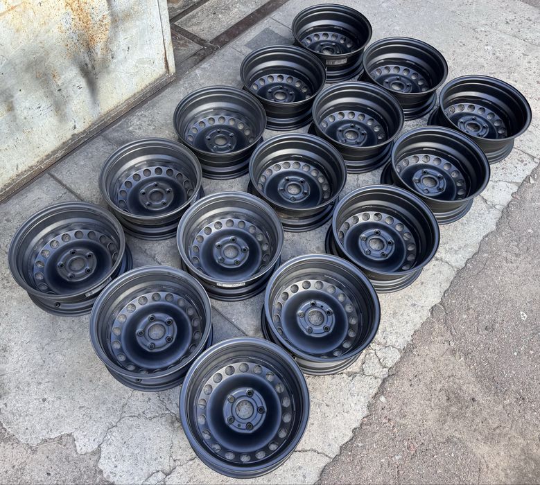 Диски r15 6J 5x112 ET-43/45/47 на Skoda/Volkswagen/Audi/Seat/Galaxy/Transporter T4/Golf/Octavia/Passat/Jetta/Caddy/Superb/A4/A6/Yeti/Karoq/100/Touran