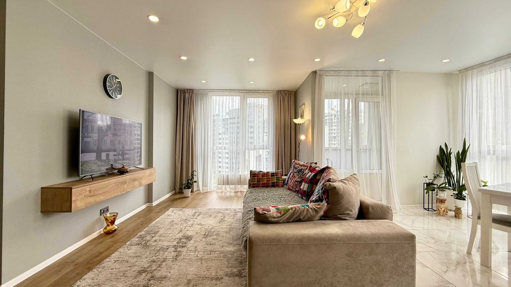 Продаж 3к квартири з ремонтом!Гатне/Крюківщина/Вишневе