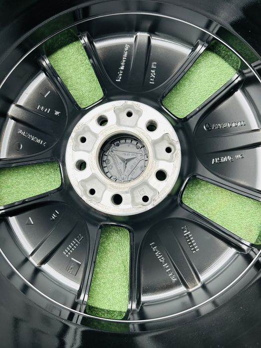 Диски 5/112 R19 VW ID4 ID5 Mercedes EQC W293 8J ET-34 з датчиками тиск