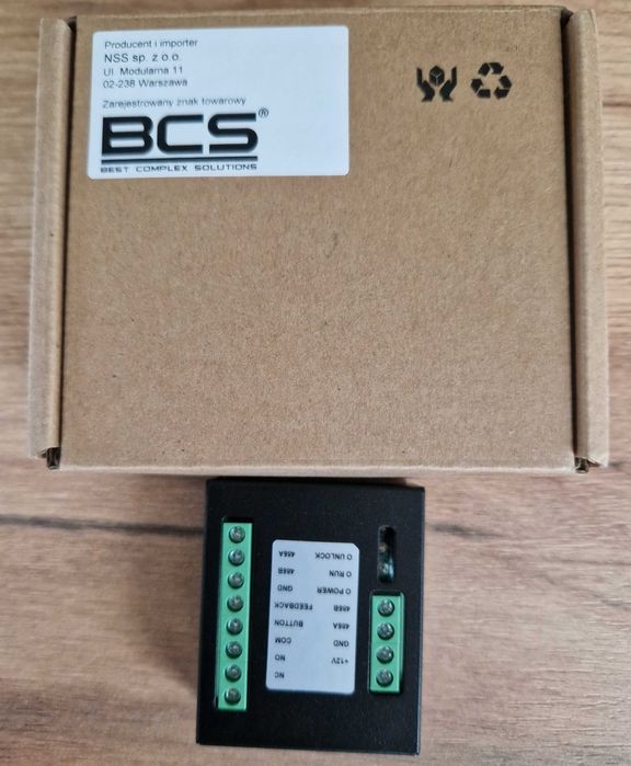 Przekaźnik moduł kontroli dostępu BCS-MODKD-III