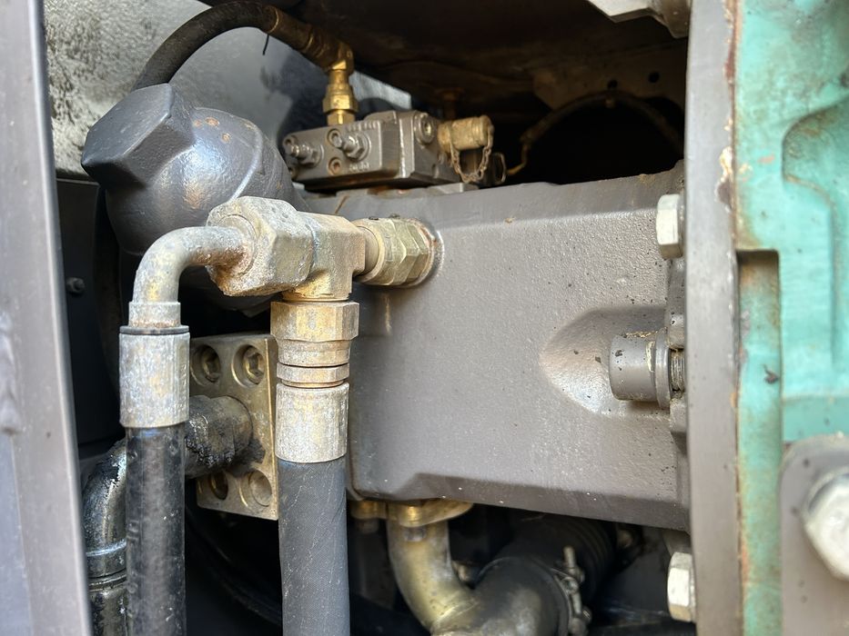Pompa hydrauliczna Linde do koparki Volvo EW160B