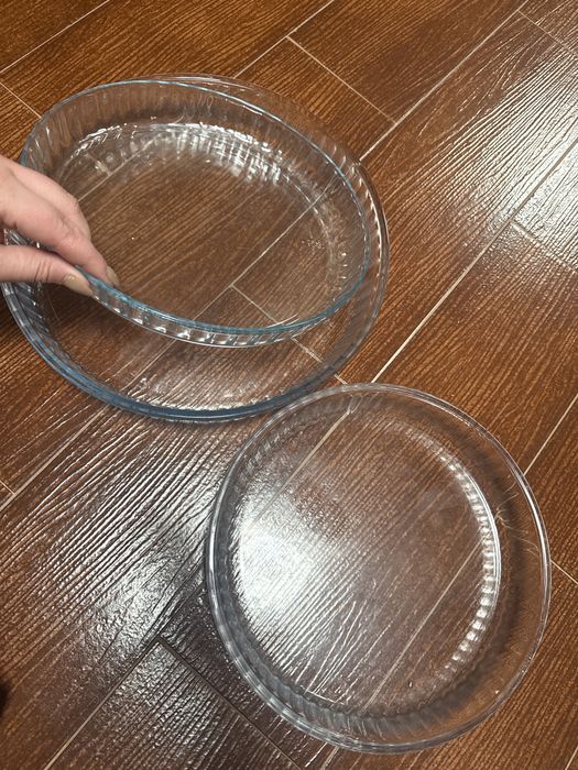 Conjunto Travessas em vidro