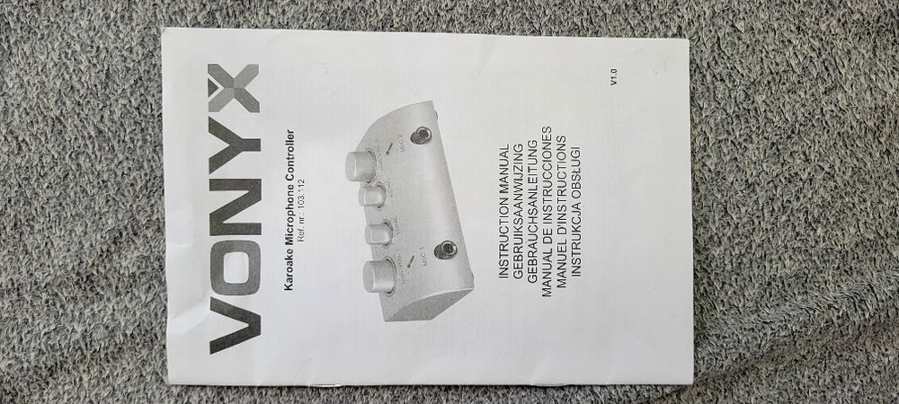 Karaoke Microphone Controller