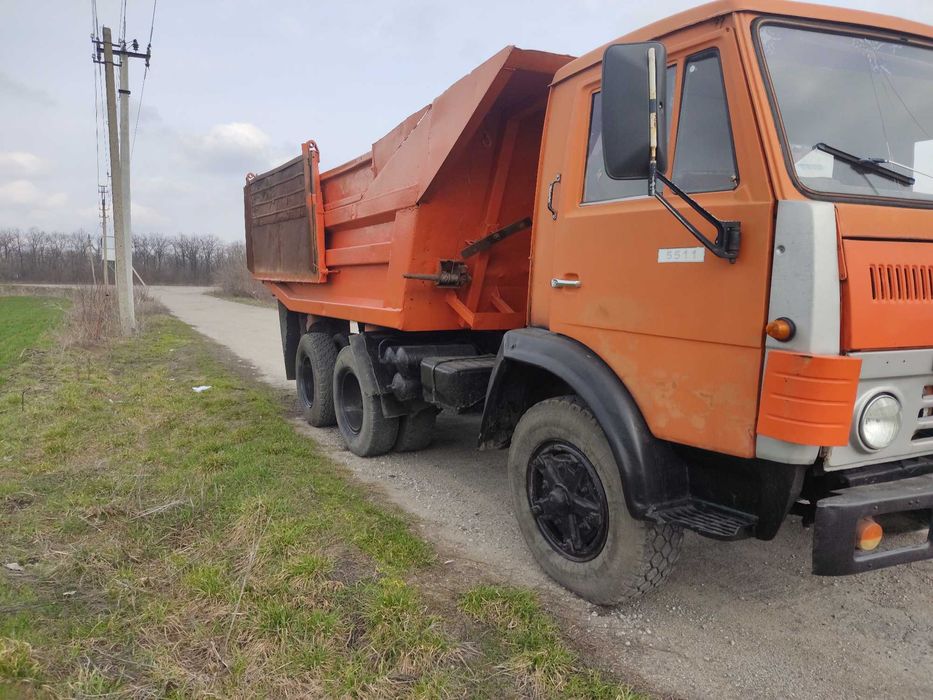 Продам КАМАЗ 5511