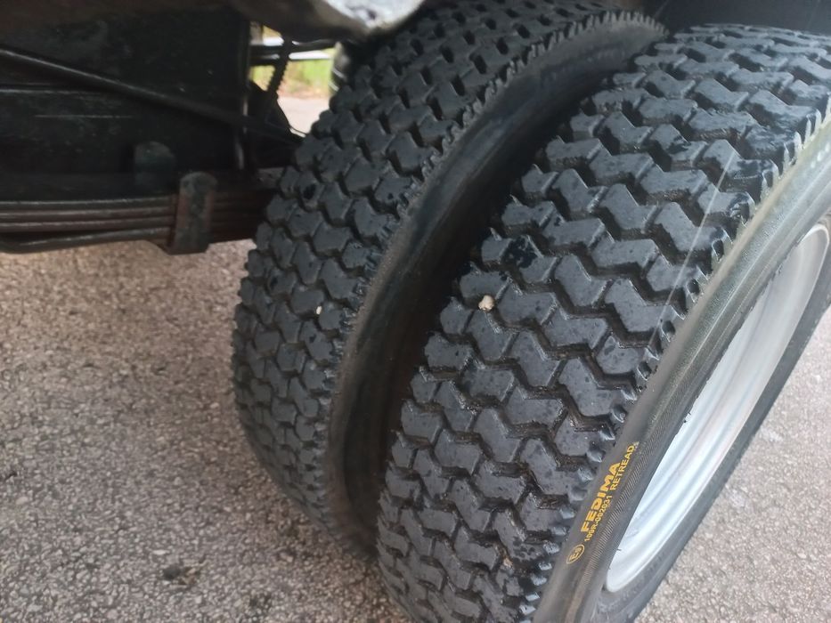 Carrinha caixa aberta