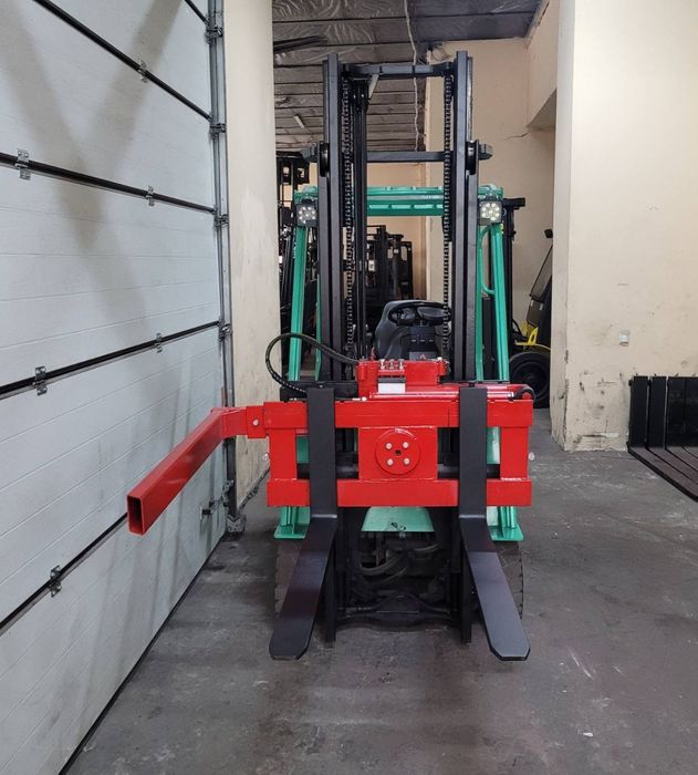 Навантажувач вилковий, електричннй Mitsubishi
MoJens: FB18NT-48E