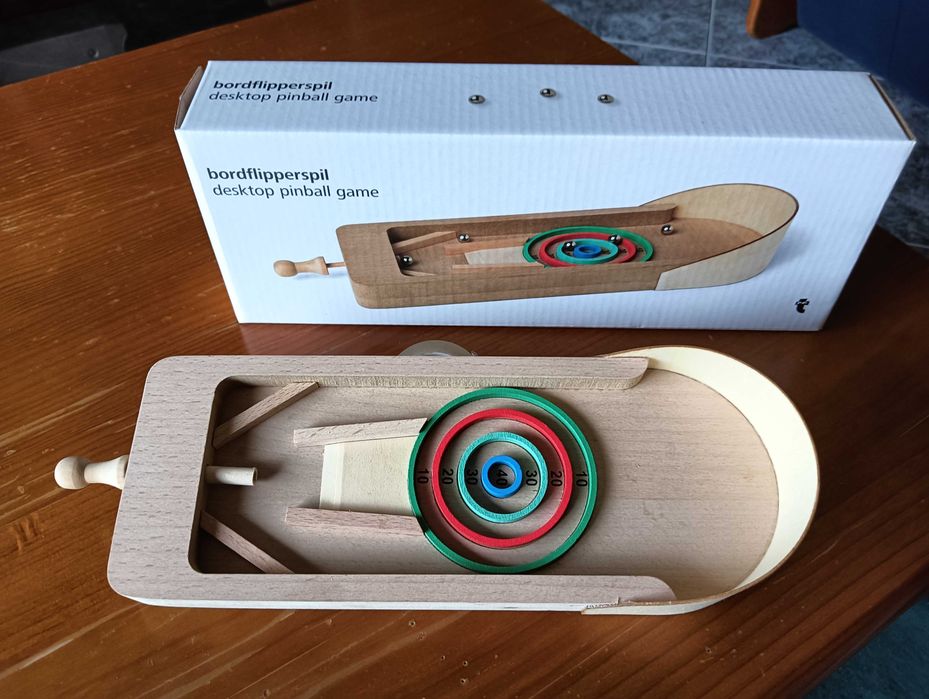 Jogo de Pinball de Secretária