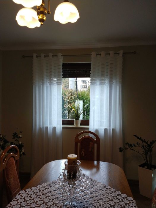 WYJĄTKOWA OKAZJA! Piękne eleganckie i stylowe firanki!