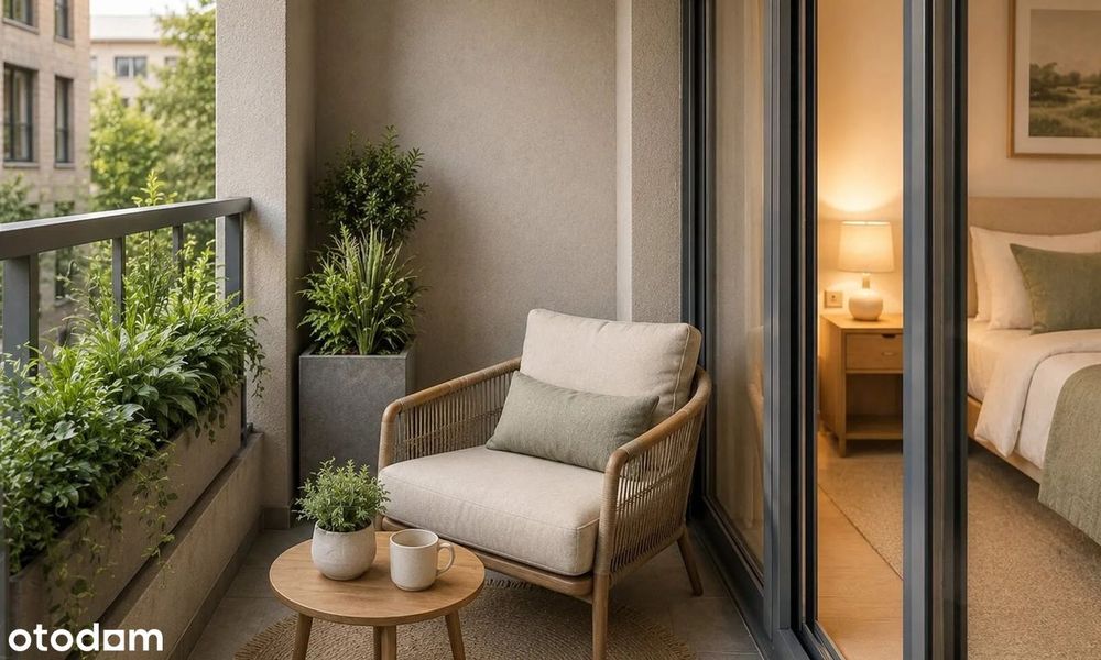 2 POKOJE 35,03 m² | Bez PCC i Prowizji | 136