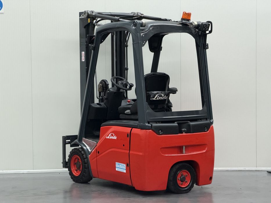 Empilhador Linde 1500Kg - Elétrico