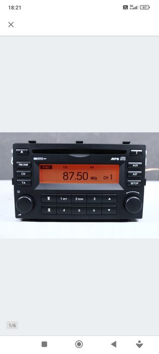 Radio samochodowe Kia Picanto 1