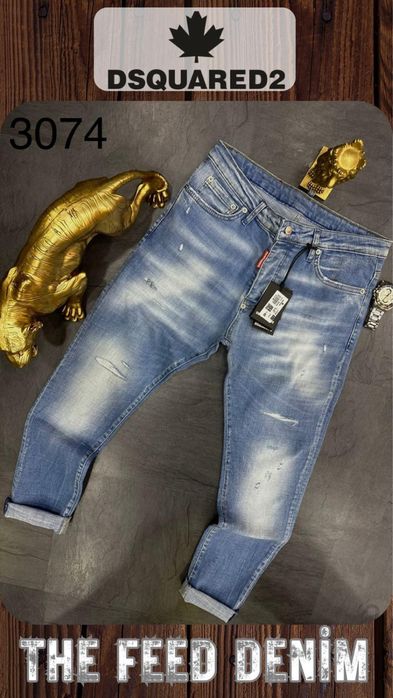 Spodnie jeans Dsqaured 2 (elastan TOP) dsq rozne