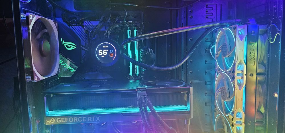 Ryzen 9 5950X + X570-E ROG + 32GB Trident Z Neo + Kraken Elite 360 | high-end AM4