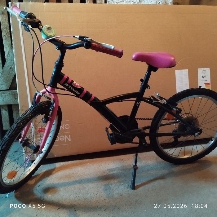 Rower dla dziewczynki 20"