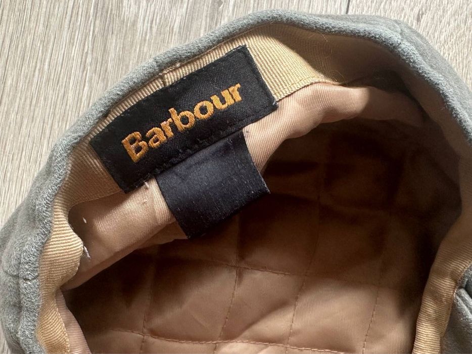 Кепка жиганка Barbour
