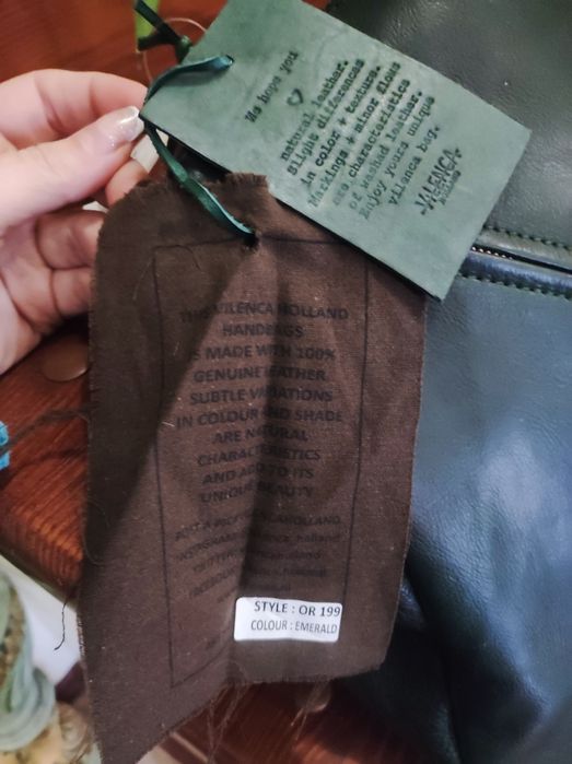 Сумка шкіряна Vilenca Holland