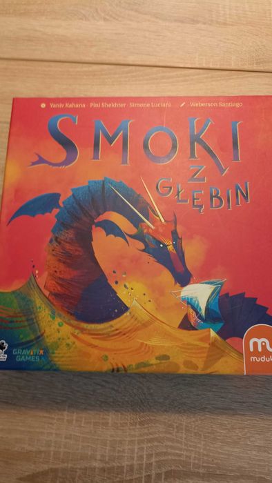 Gra planszowa Smoki z Głebin