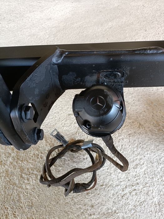 Bola/Encaixe reboque Mercedes vito/Viano