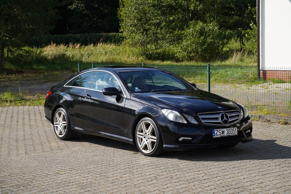 Mercedes E350CDI Coupe