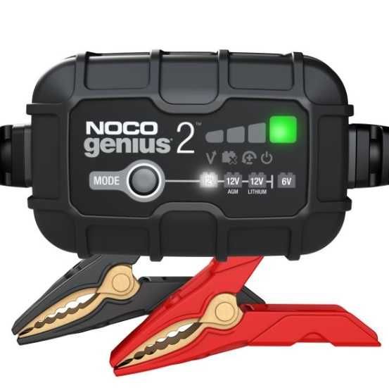 Automatyczna ładowarka 6V/12V 2A NOCO GENIUS2EU