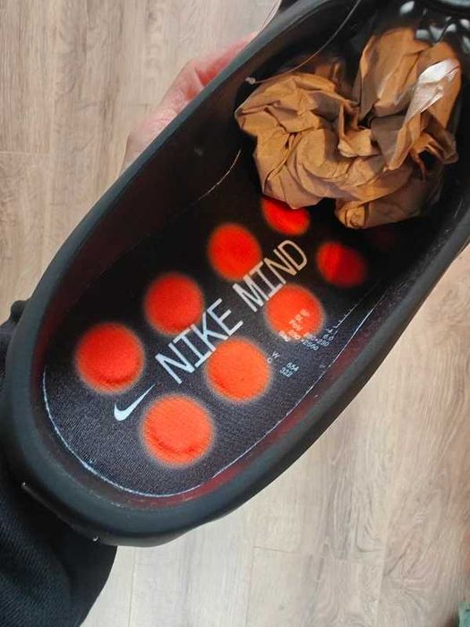 Nike Mind 001 Slide Black Chrome R.45