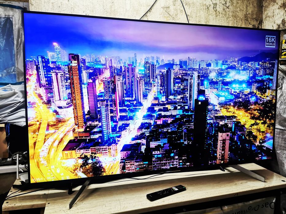 55" Sony 4K hdr Android  TV 120hz telewizor wifi Smart tv  youtube