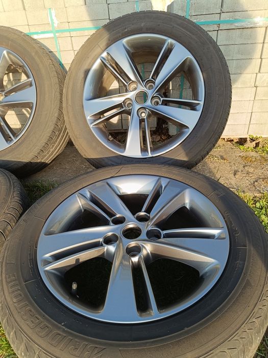 Alufelgi 17" 5x115 Opel Insignia B Astra J  Zafira C
