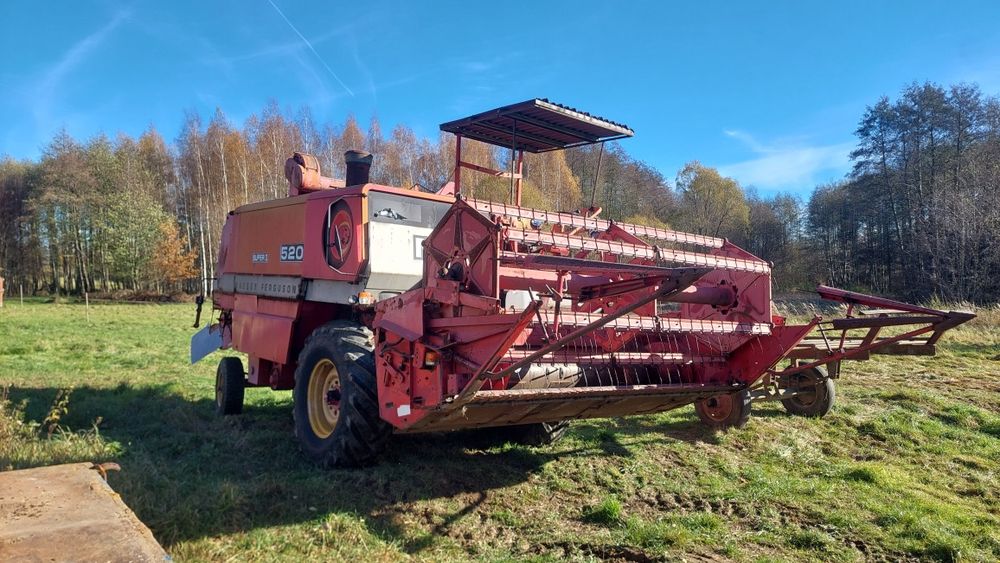 Massey Ferguson 520 super II części