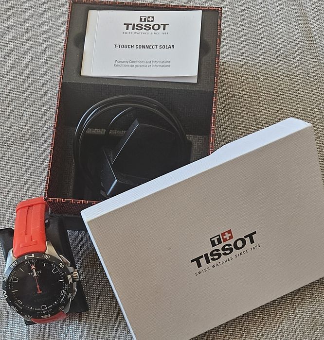 TISSOT T-Touch Connect Solar